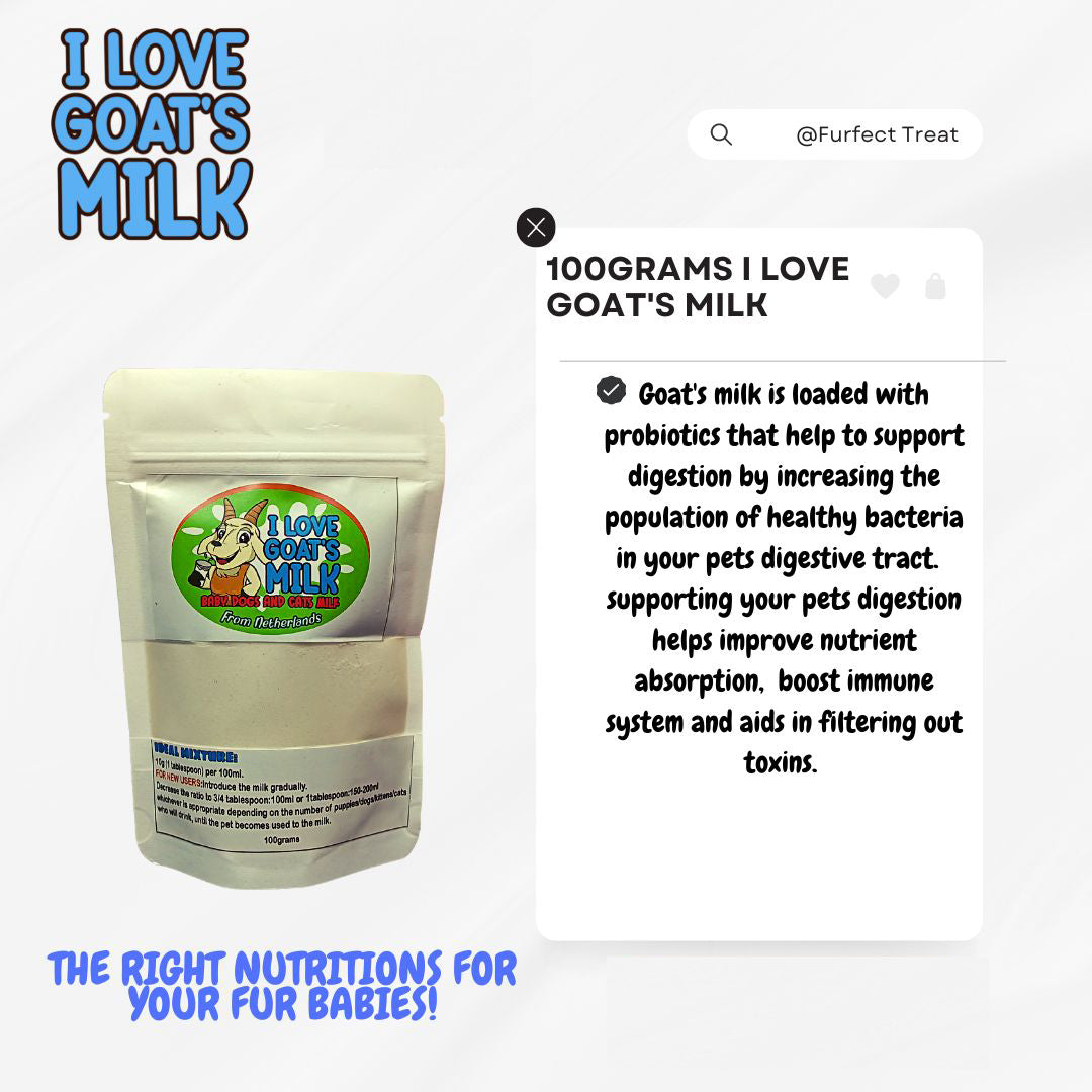 Goats Milk – furfect treat