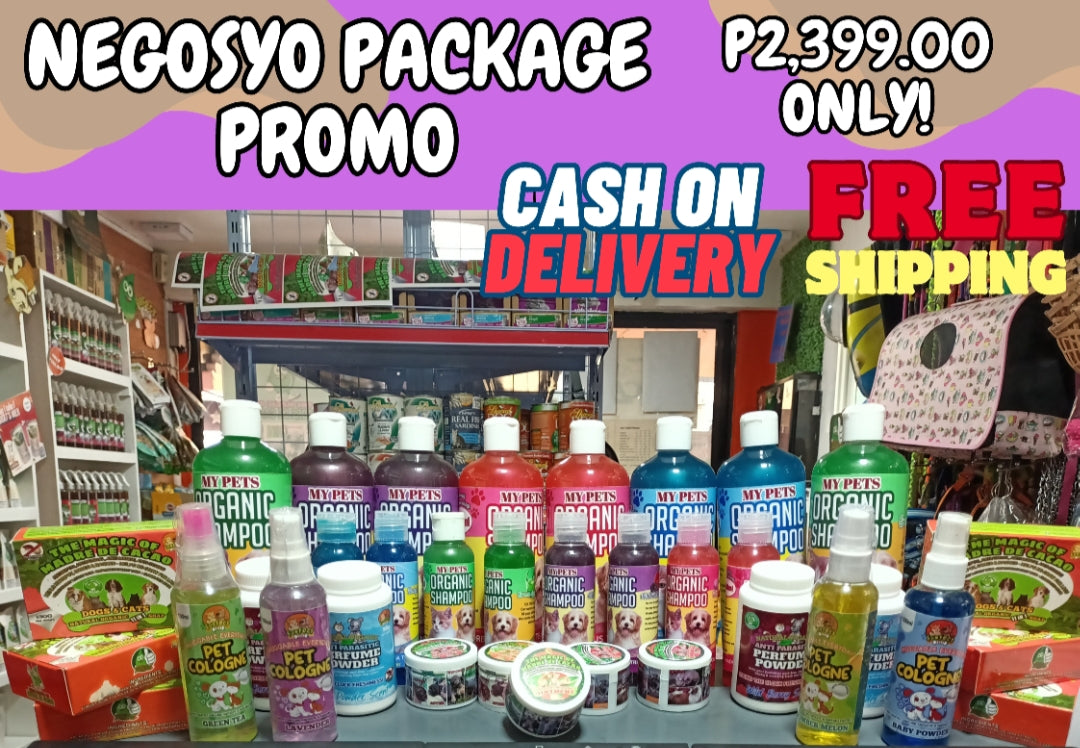 NEGOSYO PACKAGE PROMO – furfect treat