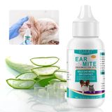 ANTI EAR MITE AND HOTSPOT FOR DOGS AND CATS