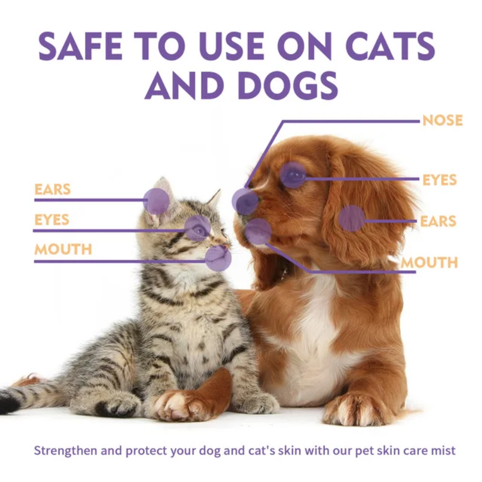 PET SKIN CARE SPRAY "ANTI ITCHY"