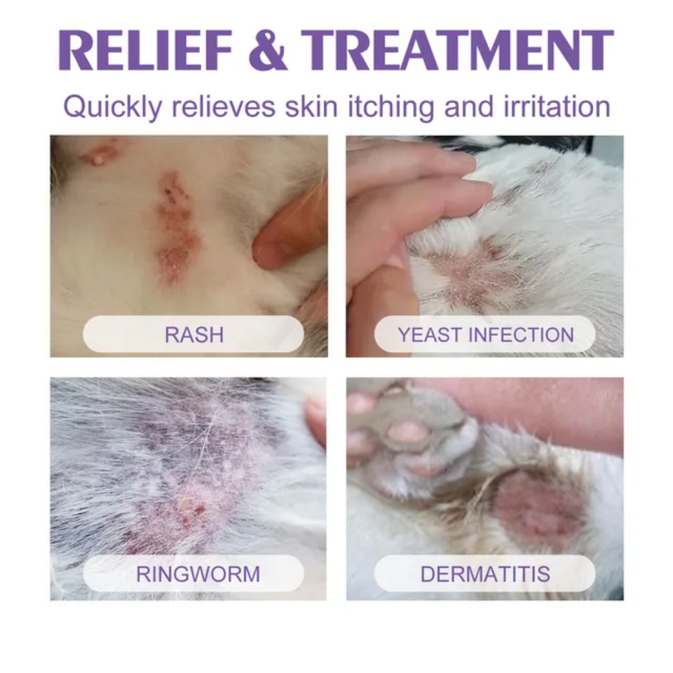 PET SKIN CARE SPRAY "ANTI ITCHY"