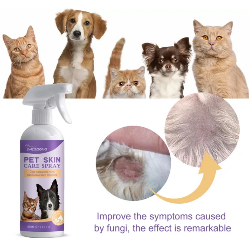 PET SKIN CARE SPRAY "ANTI ITCHY"