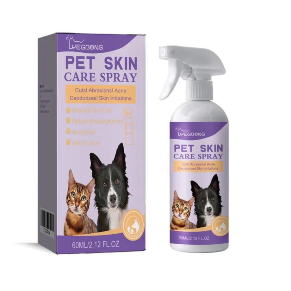 PET SKIN CARE SPRAY "ANTI ITCHY"
