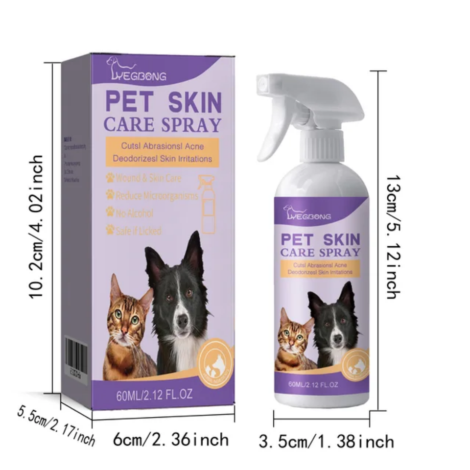 PET SKIN CARE SPRAY "ANTI ITCHY"