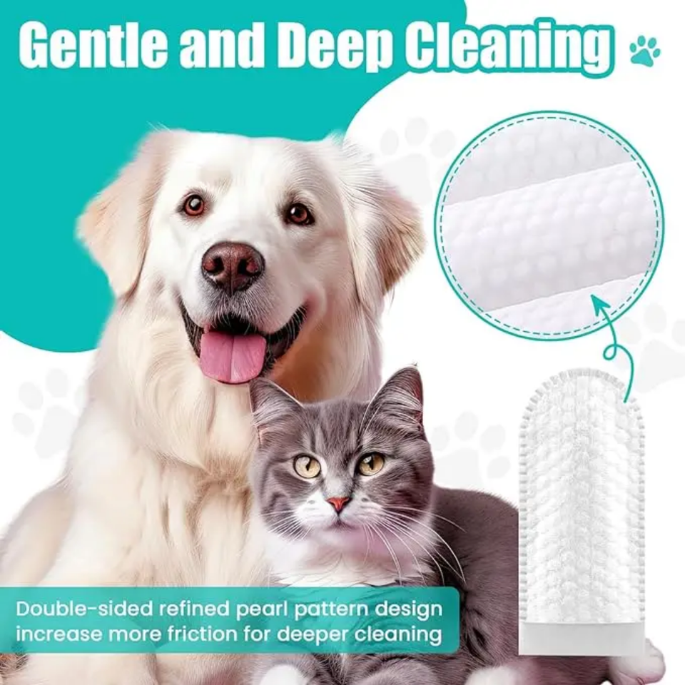 GENTLE EAR CLEANING FINGER WIPES