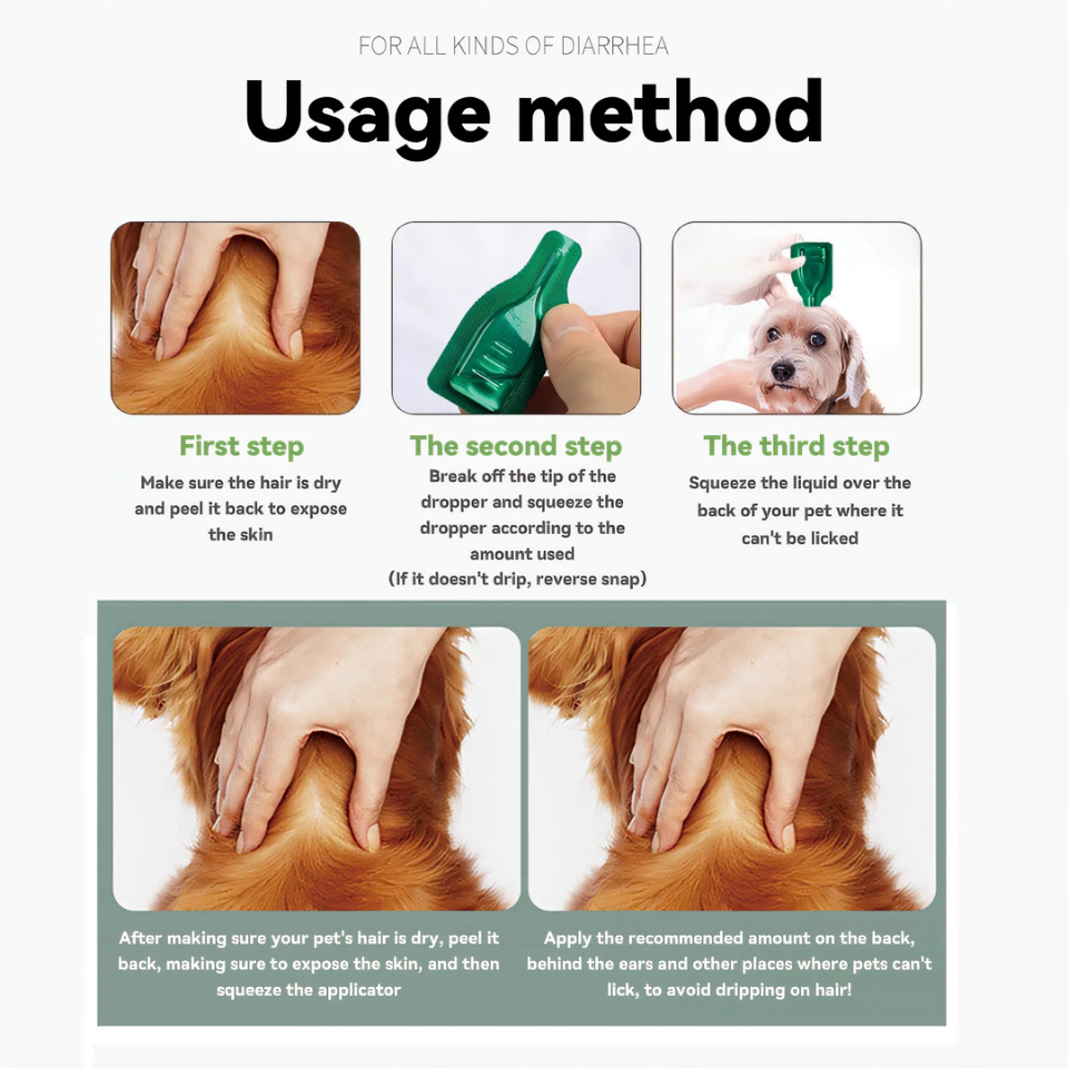 Ultimate Flea & Tick Spot-On Treatment for Dogs (23-44 lbs, 3+ Months) WITH FREE 11 IN 1 MADRE CACAO SOAP