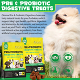 PRE AND PROBIOTIC DIGESTIVE TREAT FOR DOGS