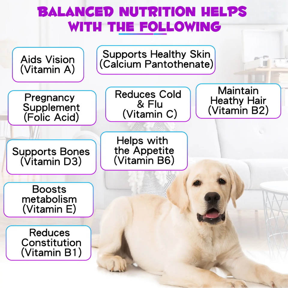 15 IN 1 MULTIVITAMINS LIQUID FOR DOGS