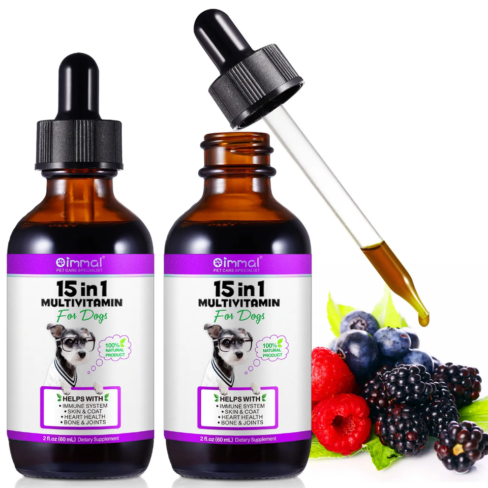 15 IN 1 MULTIVITAMINS LIQUID FOR DOGS