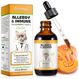 Allergy & Immune Support with Elderberry & Vitamin C for Cats