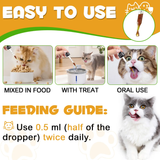 Allergy & Immune Support with Elderberry & Vitamin C for Cats