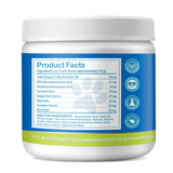 Flea and Tick Defense Chews with Vitamin B1, B6, B12, Garlic Powder &amp; Brewer’s Yeast for Dogs