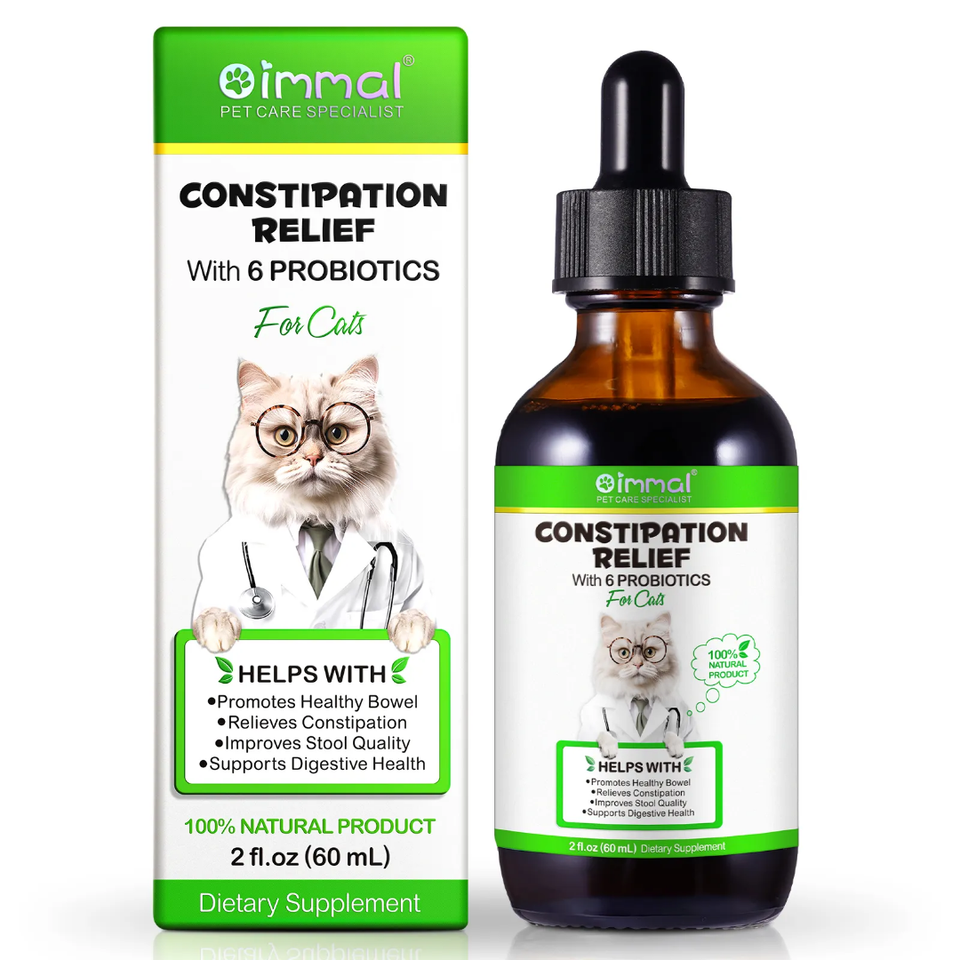 Constipation Relief and Digestive Support for Cats