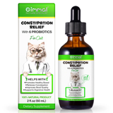 Constipation Relief and Digestive Support for Cats