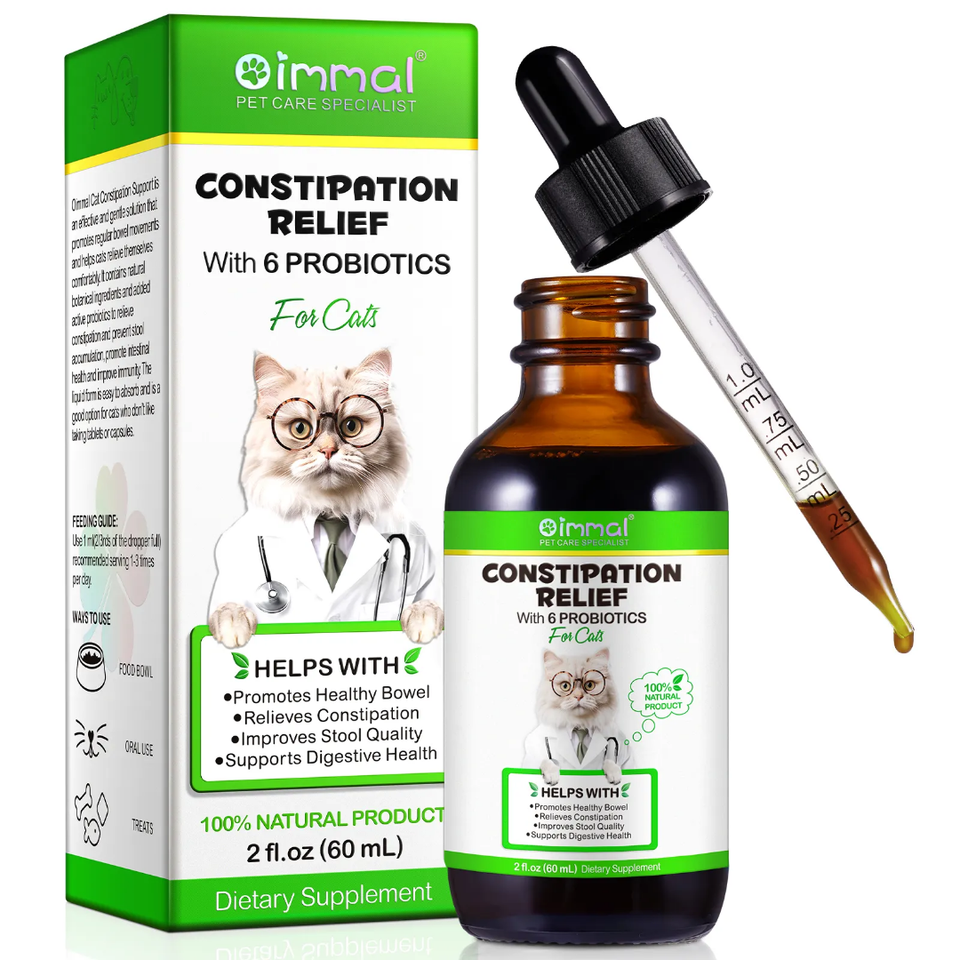 Constipation Relief and Digestive Support for Cats