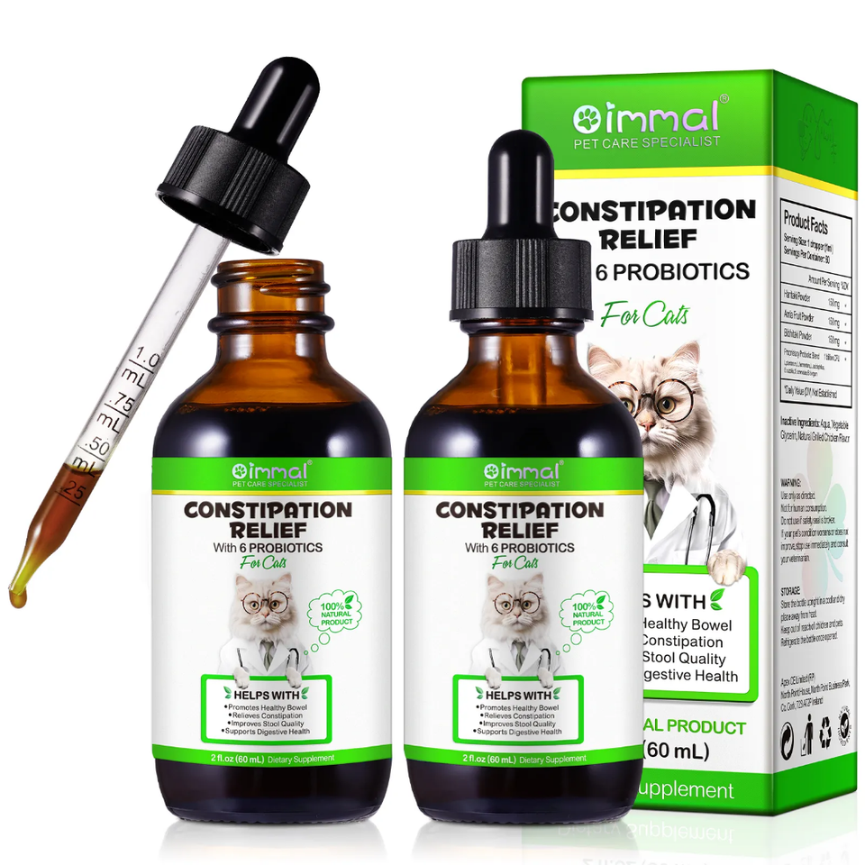 Constipation Relief and Digestive Support for Cats