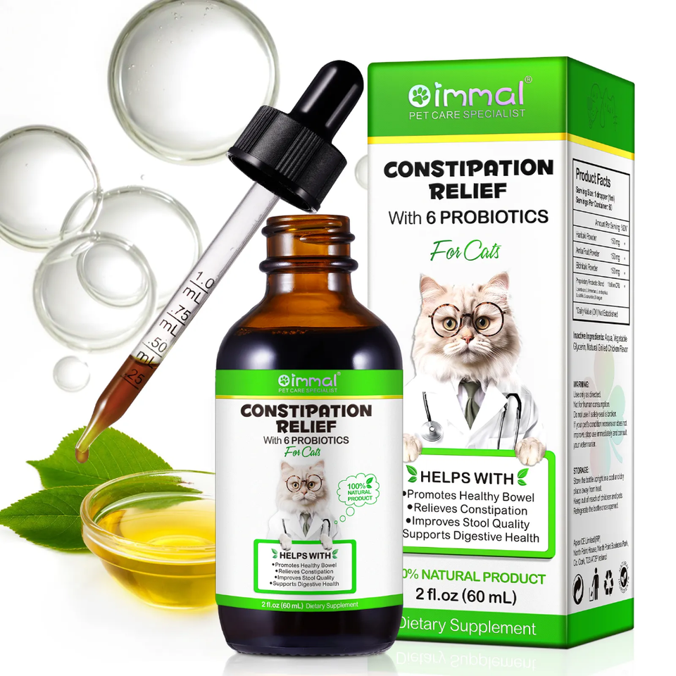 Constipation Relief and Digestive Support for Cats