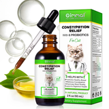 Constipation Relief and Digestive Support for Cats
