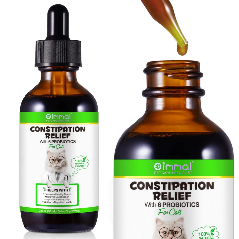 Constipation Relief and Digestive Support for Cats