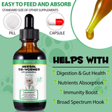 Herbal Dewormer with 6 Probiotics for Cats