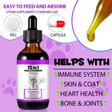 15-in-1 Multivitamin for Cats – Complete Health Support