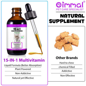 15-in-1 Multivitamin for Cats – Complete Health Support