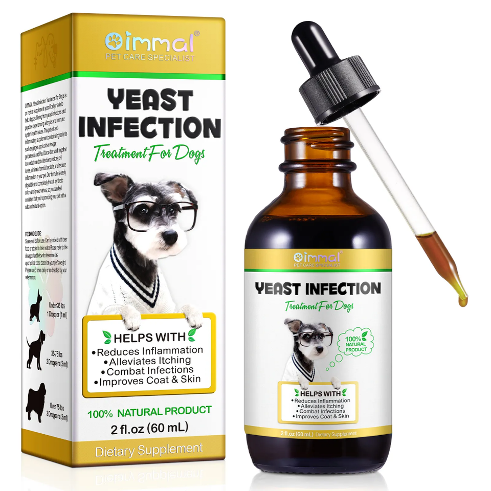 Yeast Infection Treatment for Dogs – Soothe, Heal &amp; Protect
