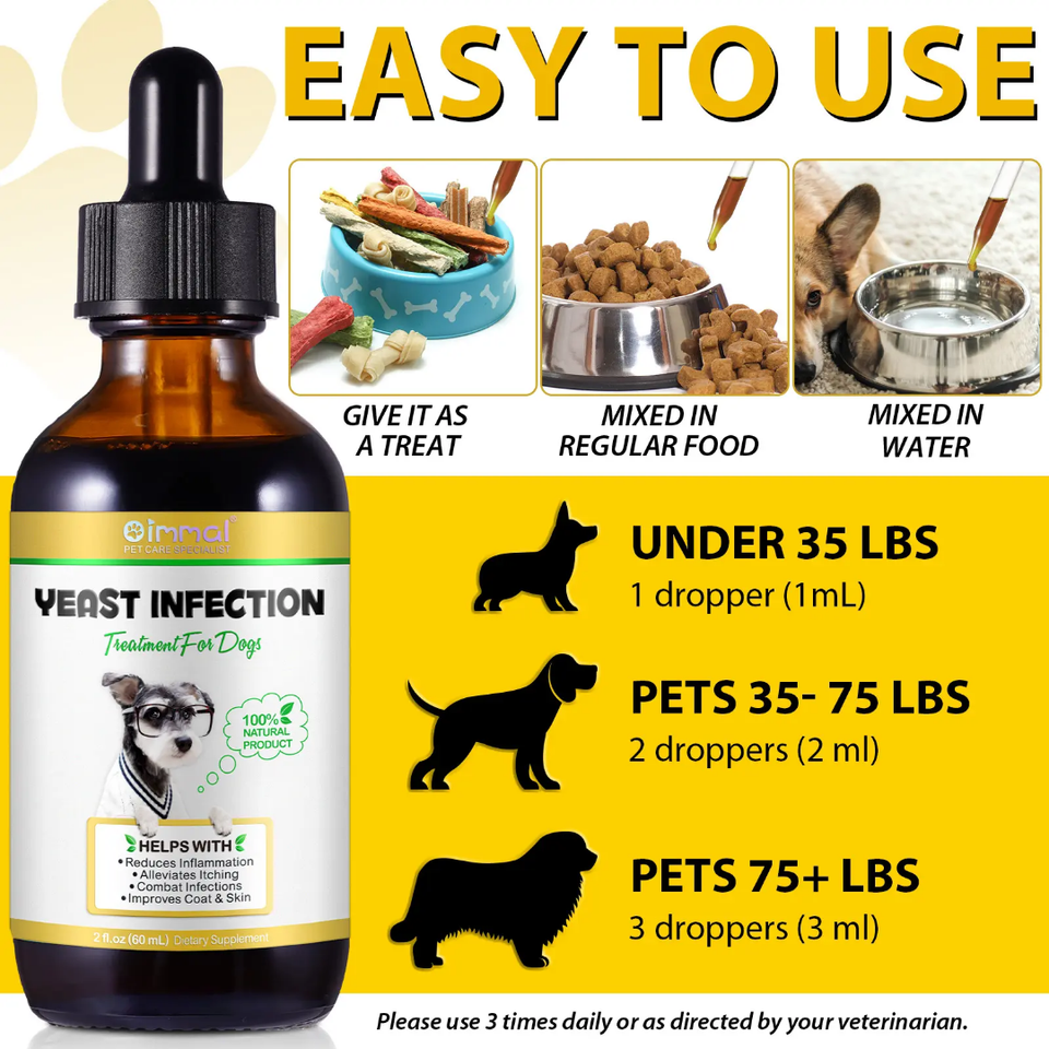 Yeast Infection Treatment for Dogs – Soothe, Heal &amp; Protect