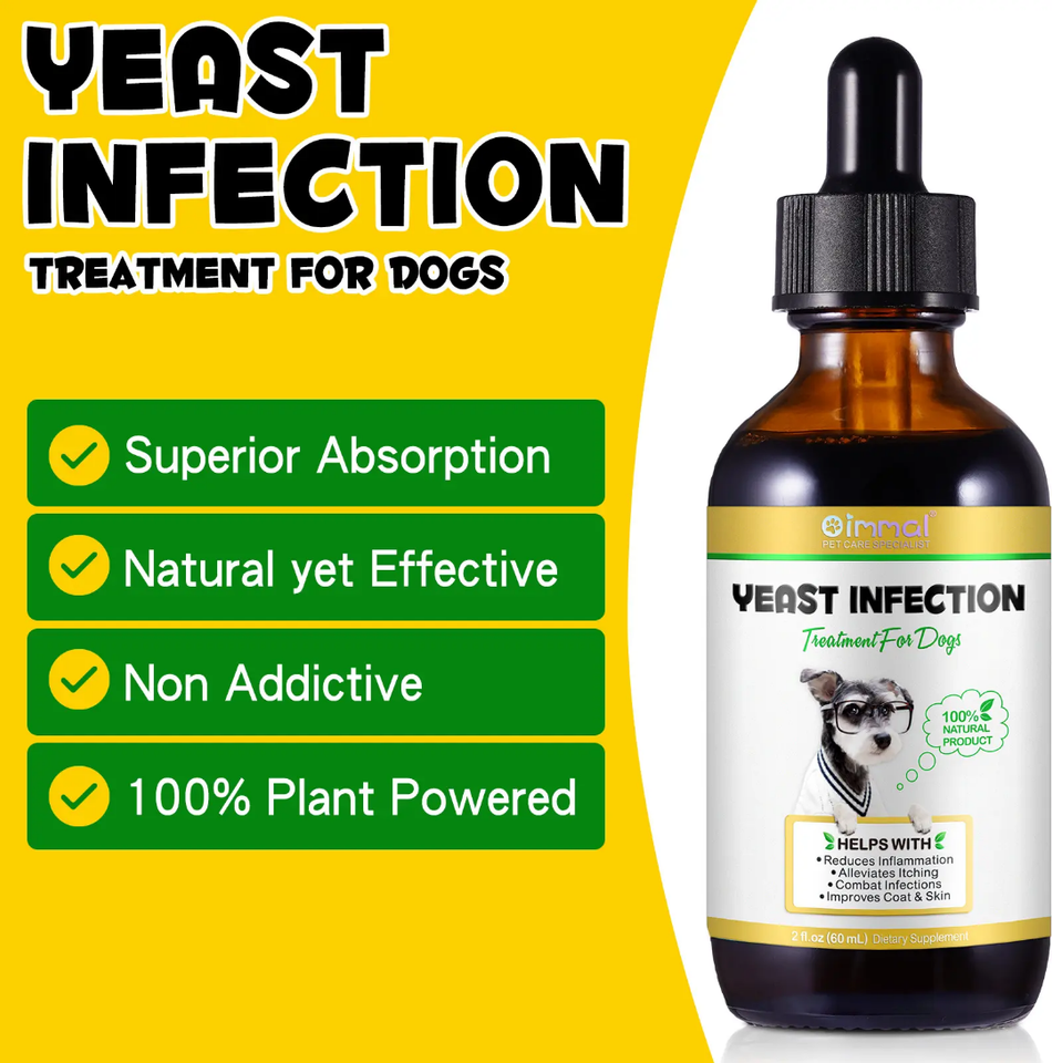 Yeast Infection Treatment for Dogs – Soothe, Heal &amp; Protect