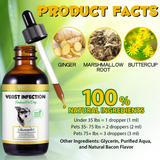 Yeast Infection Treatment for Dogs – Soothe, Heal &amp; Protect