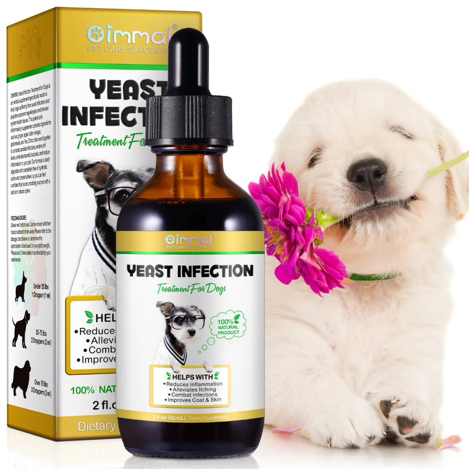 Yeast Infection Treatment for Dogs – Soothe, Heal &amp; Protect