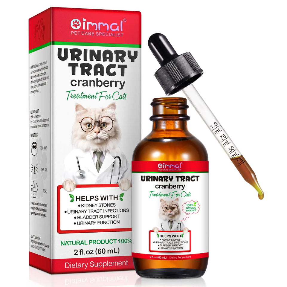 Urinary Tract and Bladder Support with Cranberry for Cats
