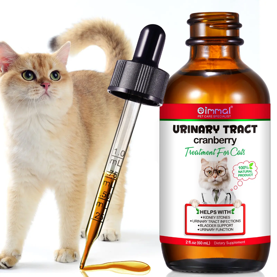 Urinary Tract and Bladder Support with Cranberry for Cats