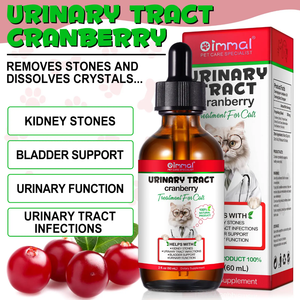 Urinary Tract and Bladder Support with Cranberry for Cats