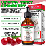 Urinary Tract and Bladder Support with Cranberry for Cats