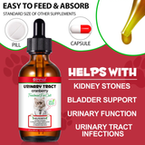 Urinary Tract and Bladder Support with Cranberry for Cats