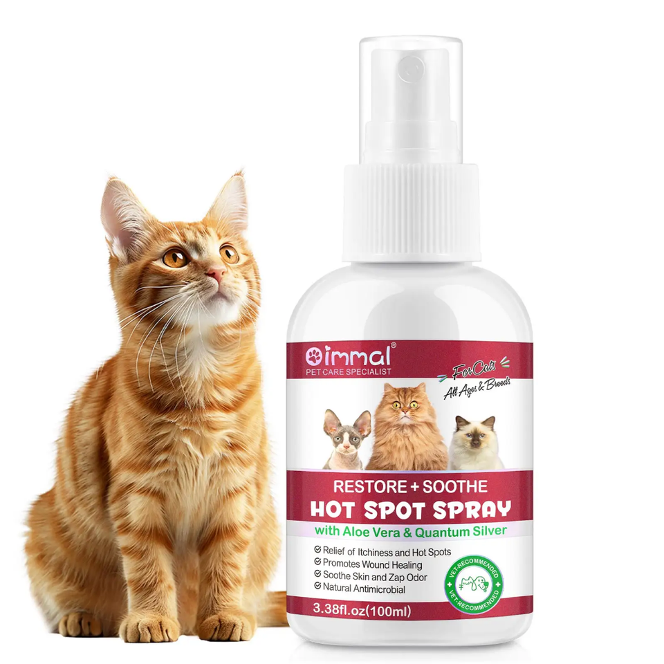 Hotspot Relief Spray for Cats
