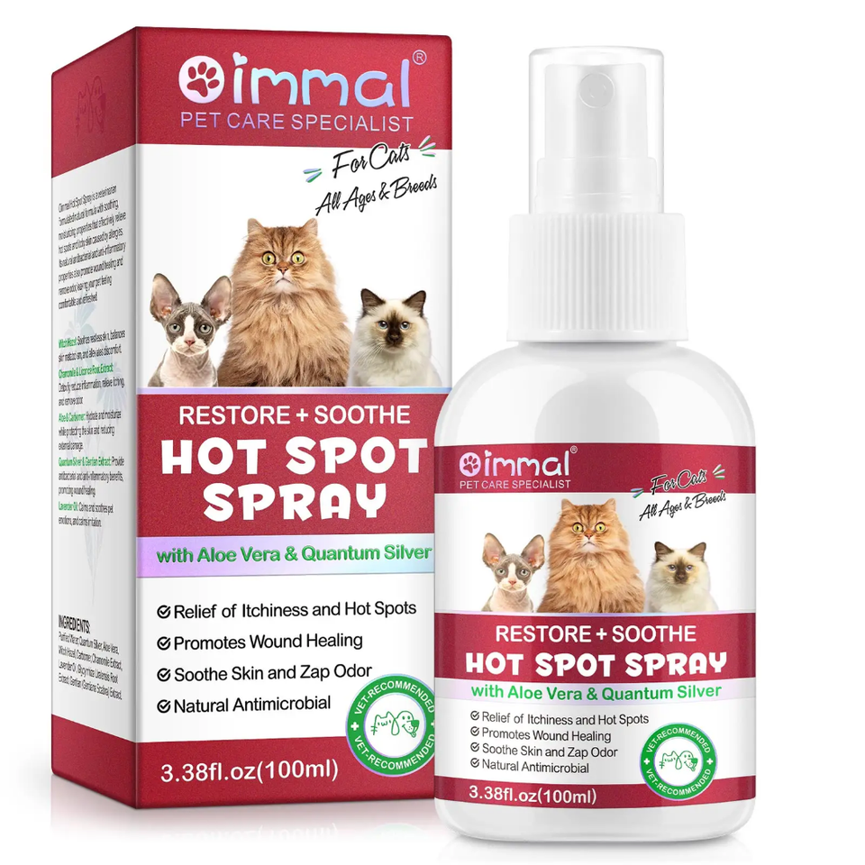 Hotspot Relief Spray for Cats