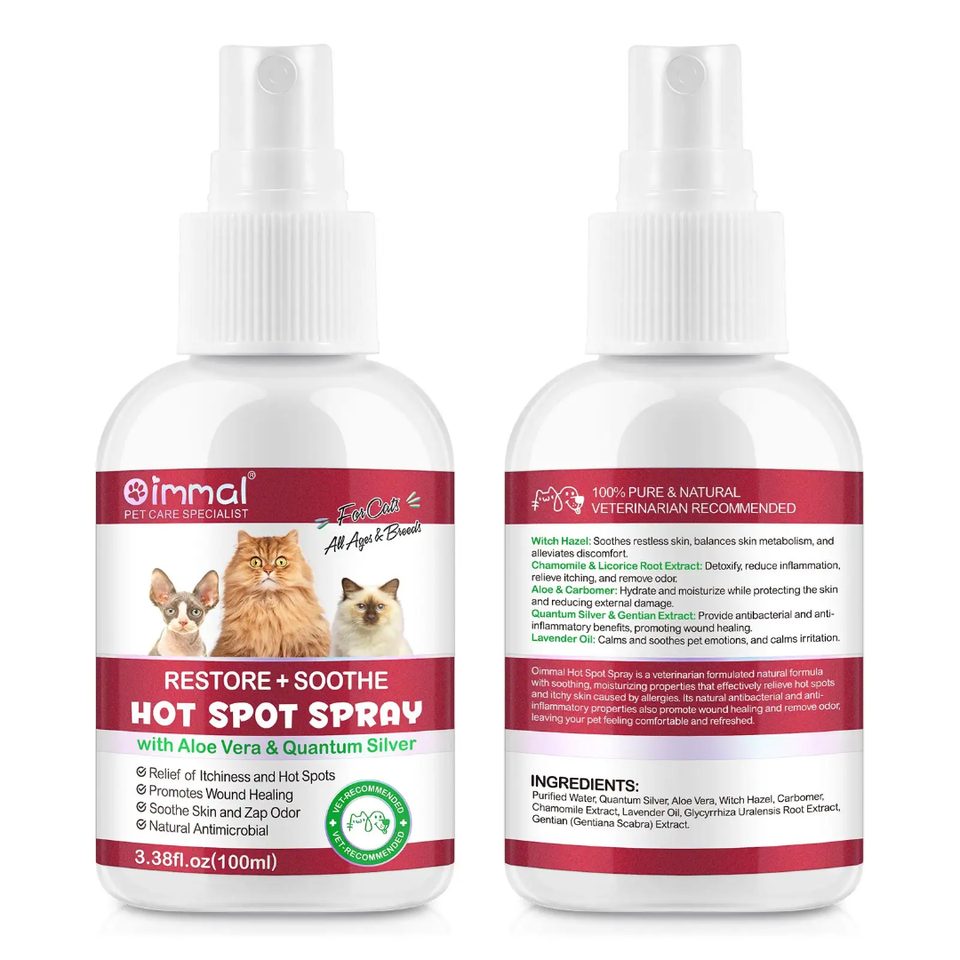 Hotspot Relief Spray for Cats