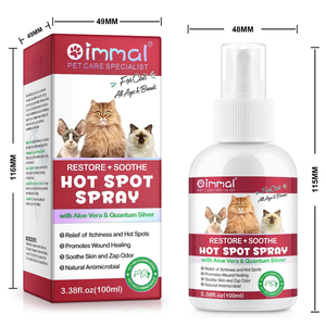 Hotspot Relief Spray for Cats
