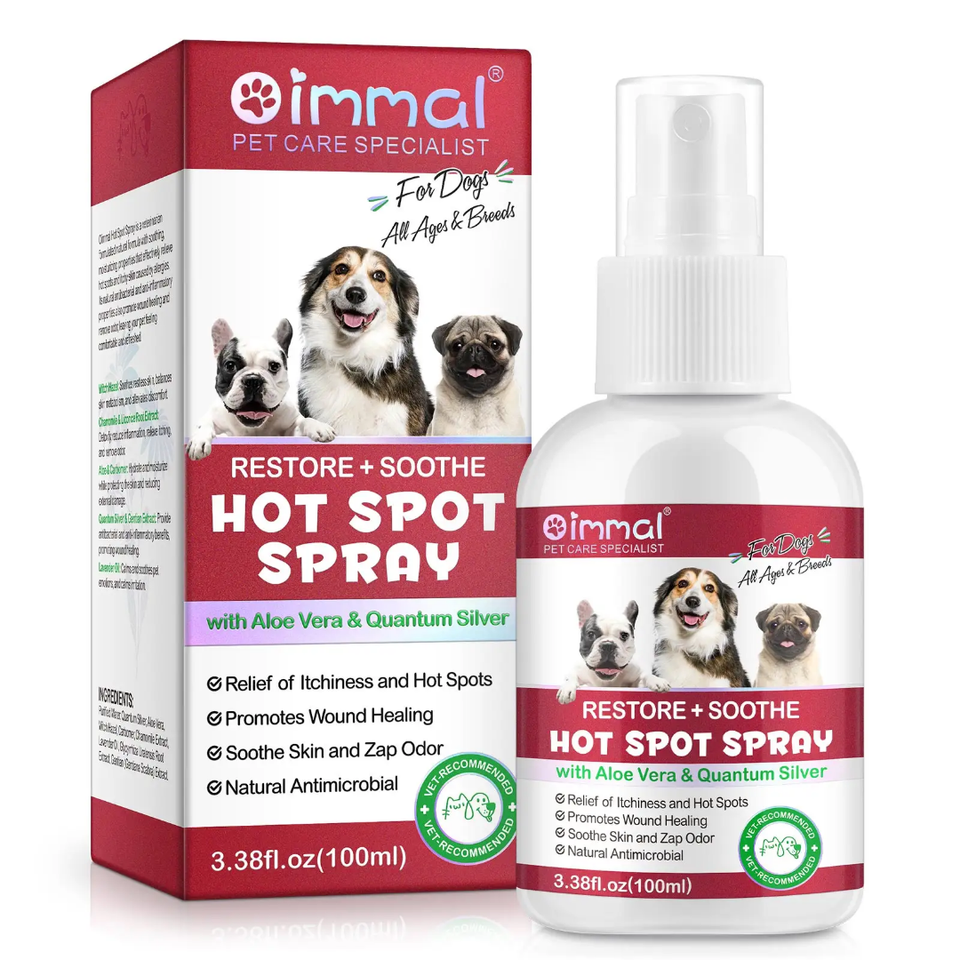 HOTSPOT HEALING SPRAY FOR DOGS