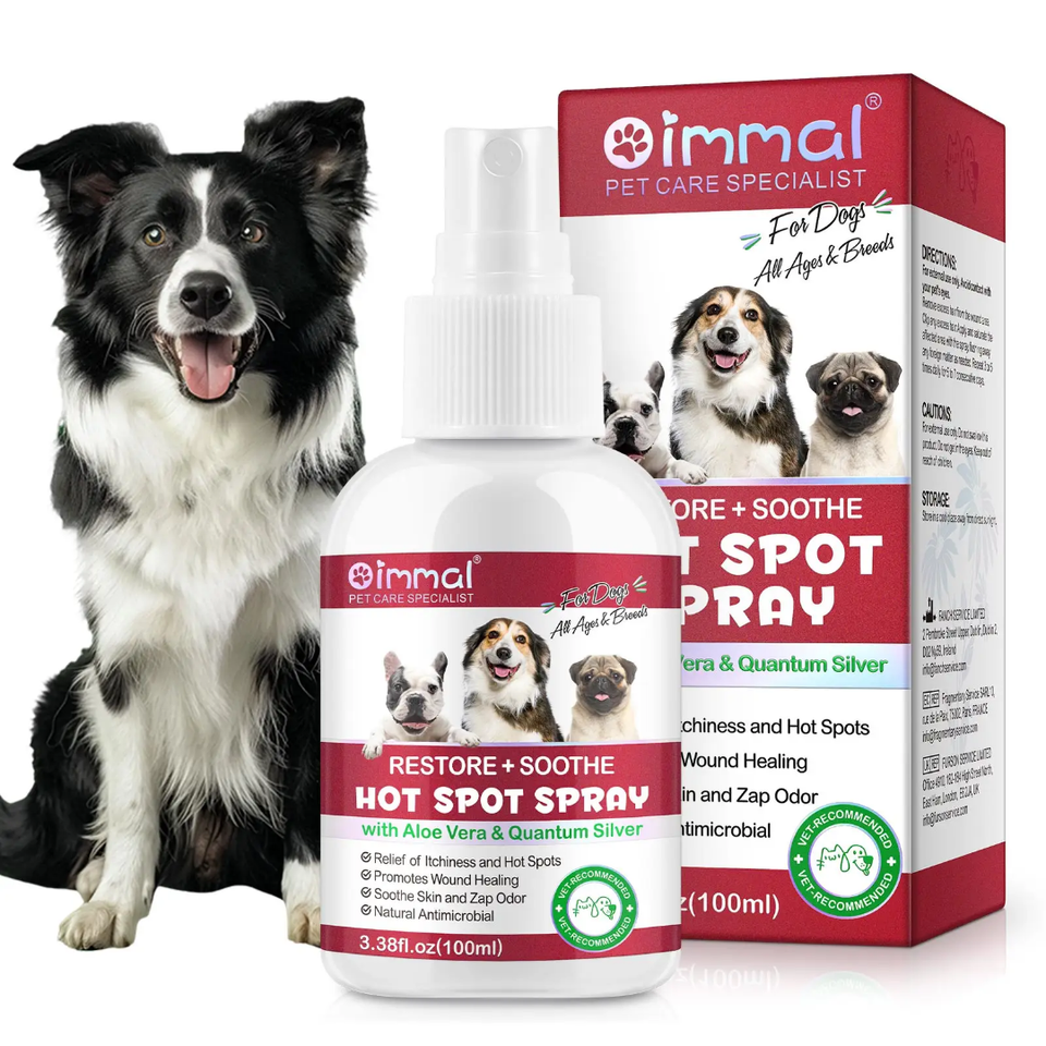 HOTSPOT HEALING SPRAY FOR DOGS