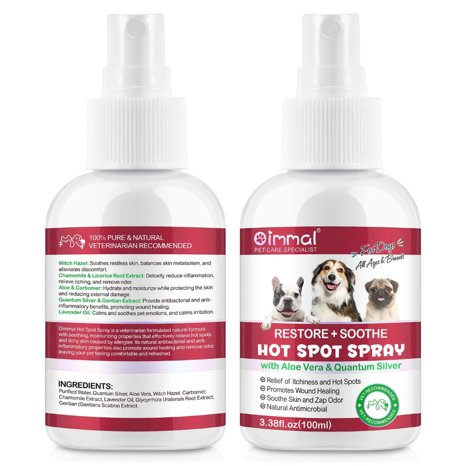 HOTSPOT HEALING SPRAY FOR DOGS