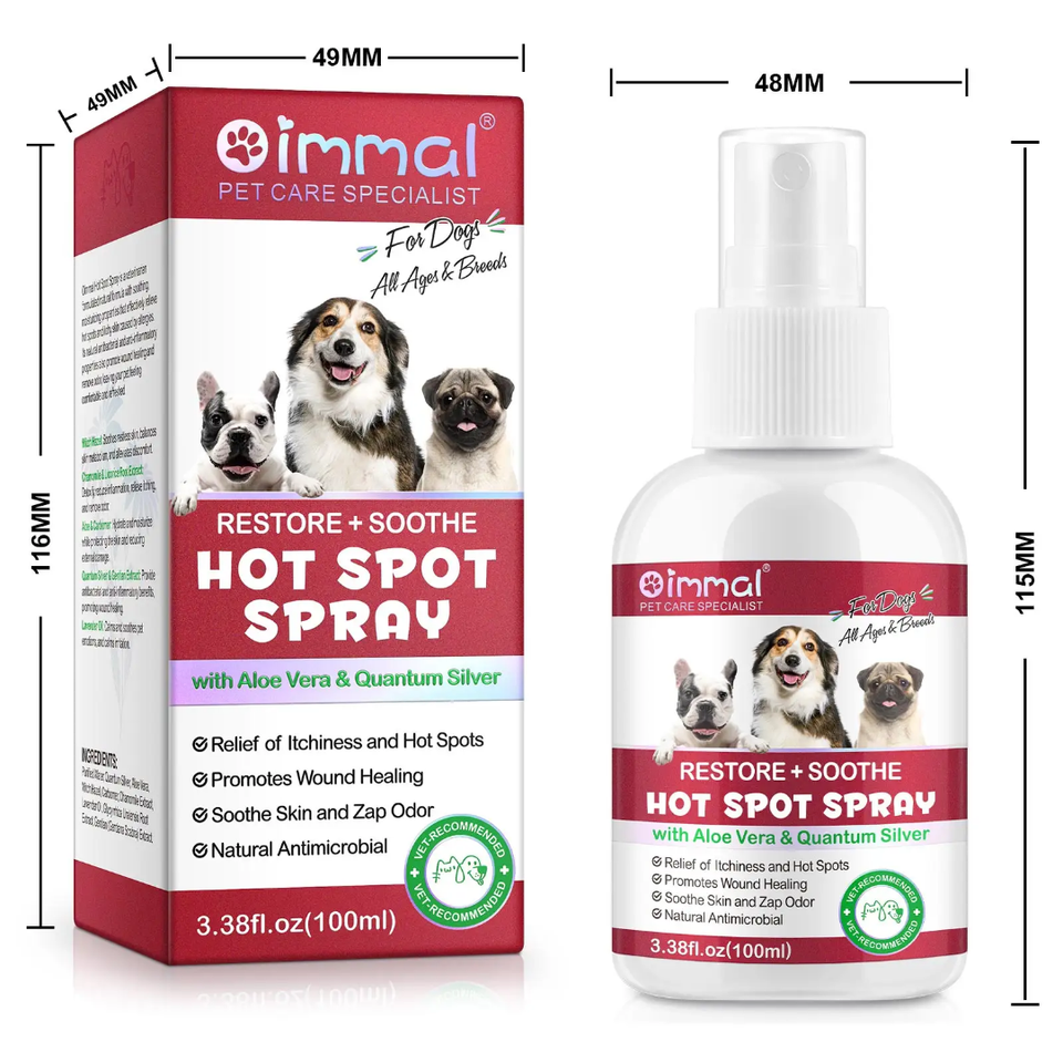 HOTSPOT HEALING SPRAY FOR DOGS