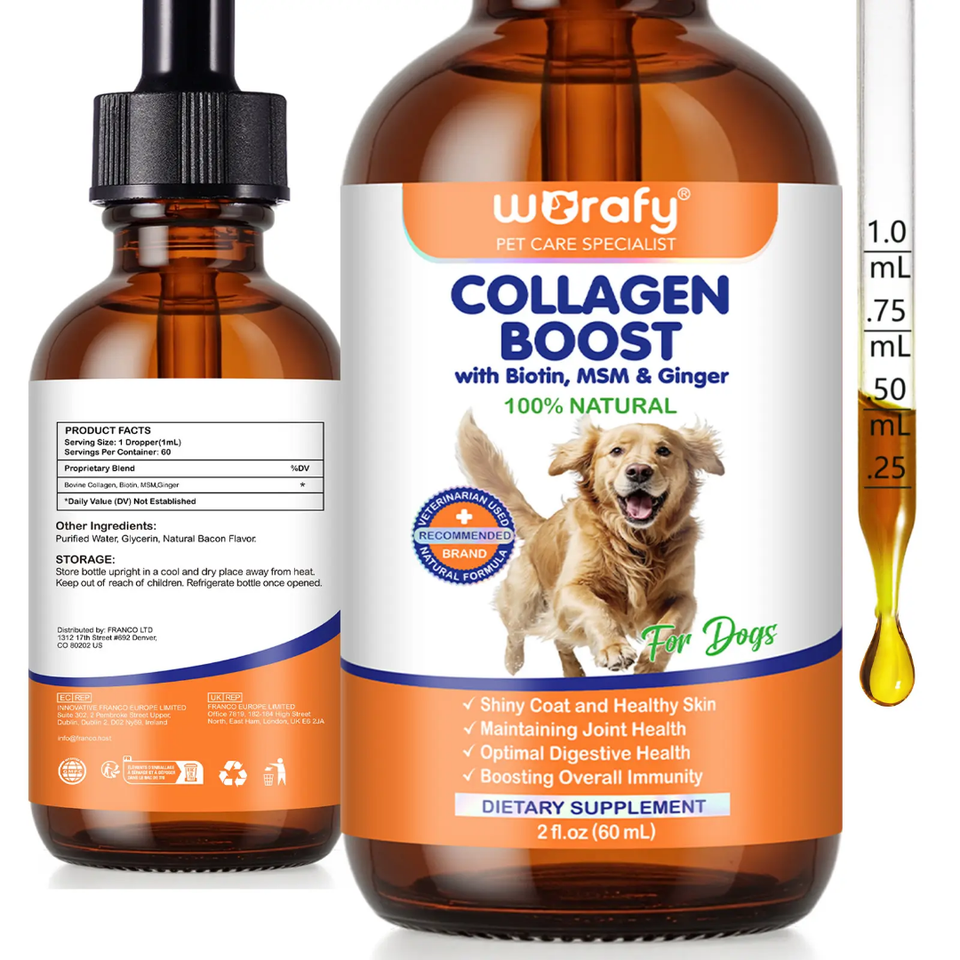 COLLAGEN BOOST FOR DOGS