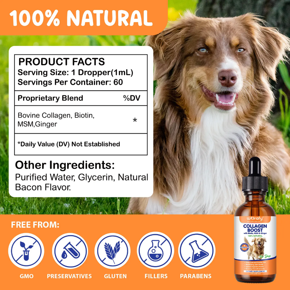 COLLAGEN BOOST FOR DOGS