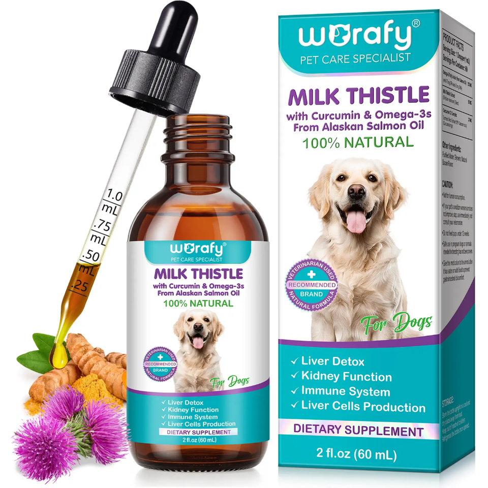 MILK THISTLE WITH CURCUMIN AND OMEGA 3s