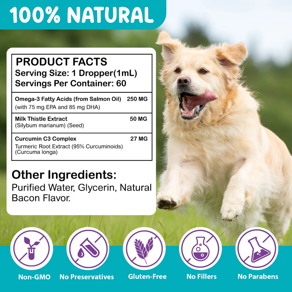 MILK THISTLE WITH CURCUMIN AND OMEGA 3s