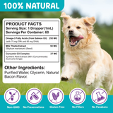 MILK THISTLE WITH CURCUMIN AND OMEGA 3s