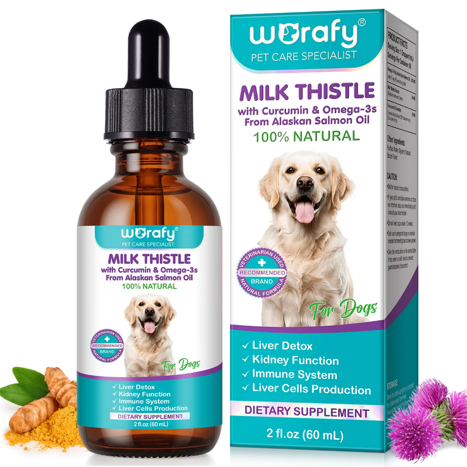 MILK THISTLE WITH CURCUMIN AND OMEGA 3s